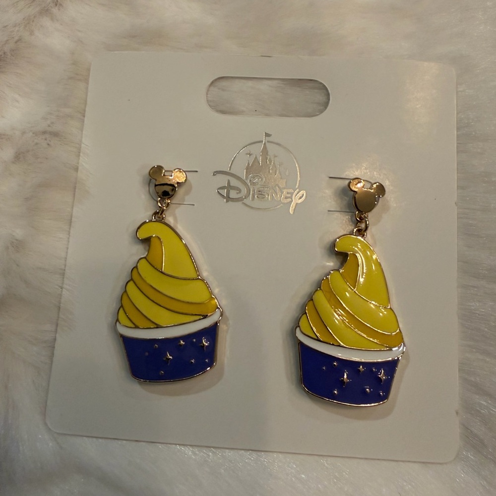 Disney parks dole whip Earrings